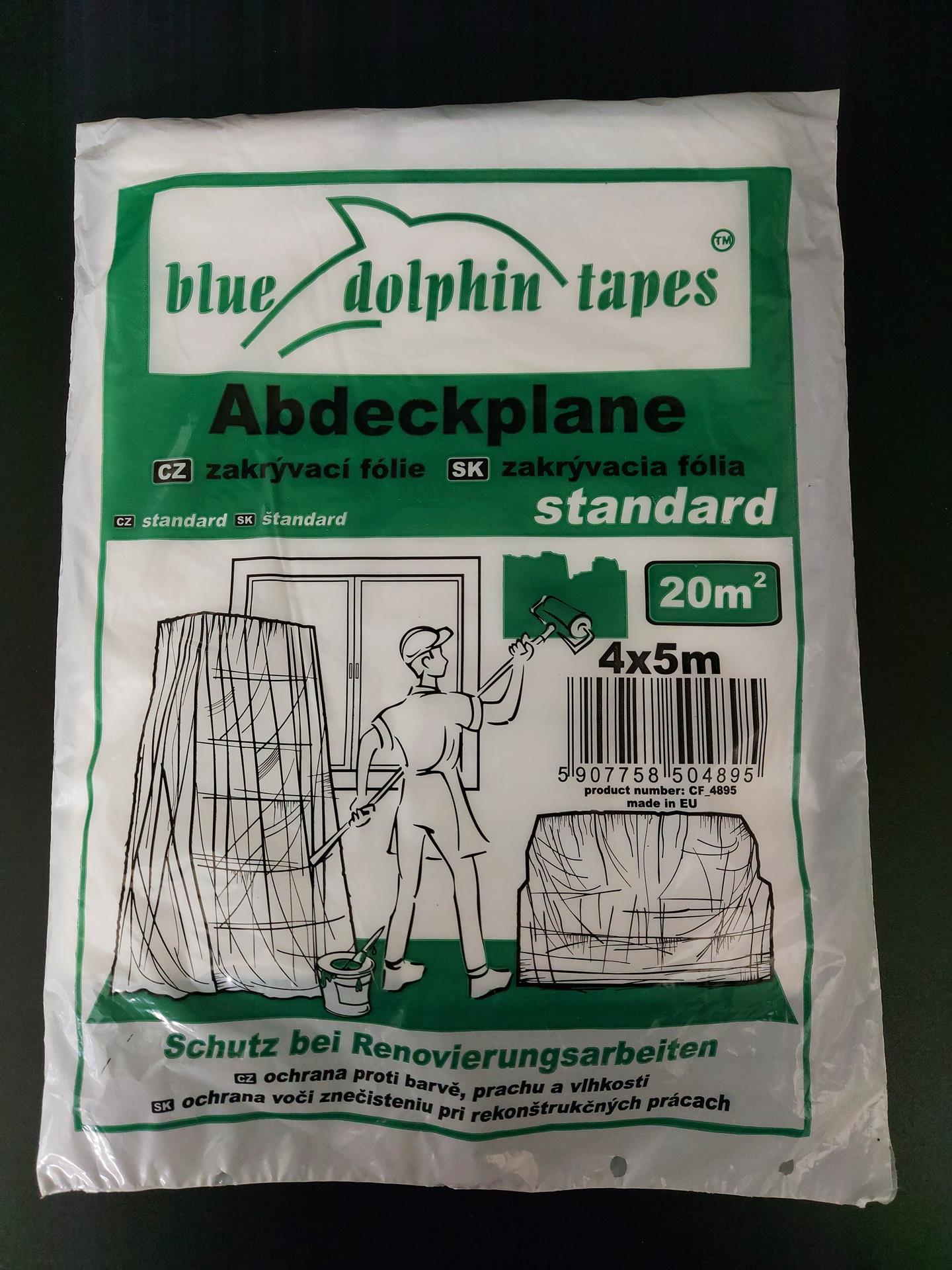 Zakrývací fólie 4x5 m