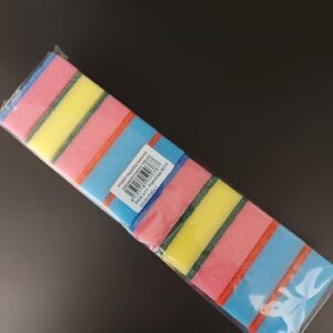 Houbička na nádobí malá 8x5x3 cm (10 ks)