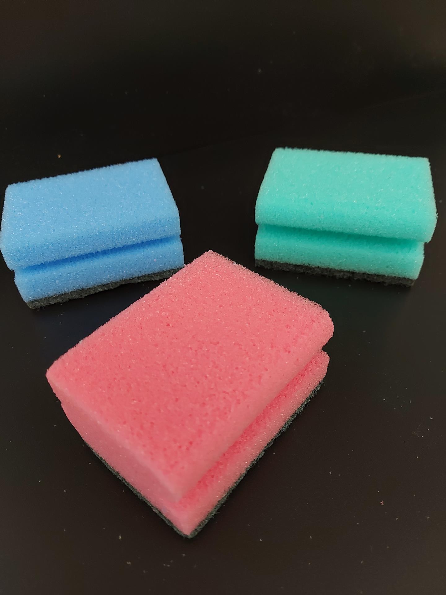 Houbička tvarovaná na nádobí velká 8,5x6,5x4 cm (5 ks) - Obrázek 2