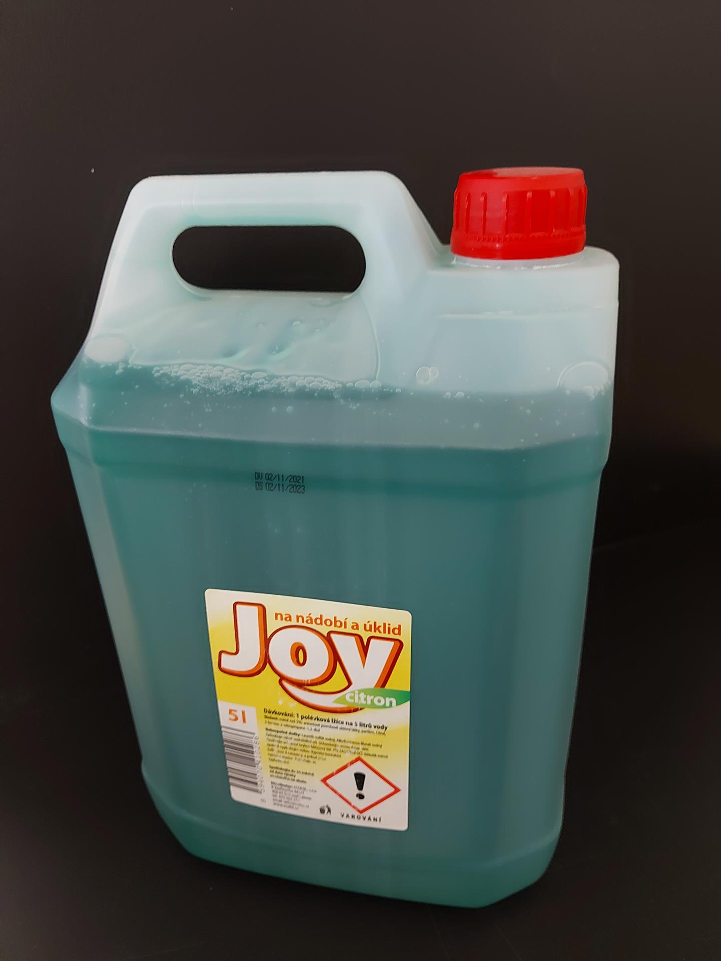JOY na nádobí a úklid 5 litrů