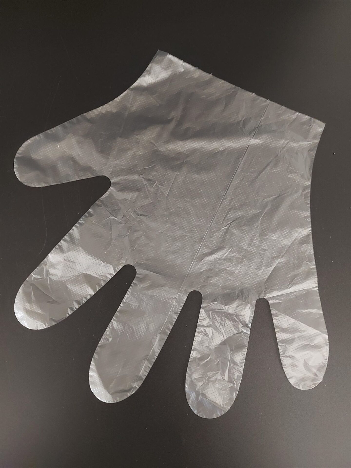 Rukavice jednorázové odtrhávací HDPE, mikroténové (100 ks)