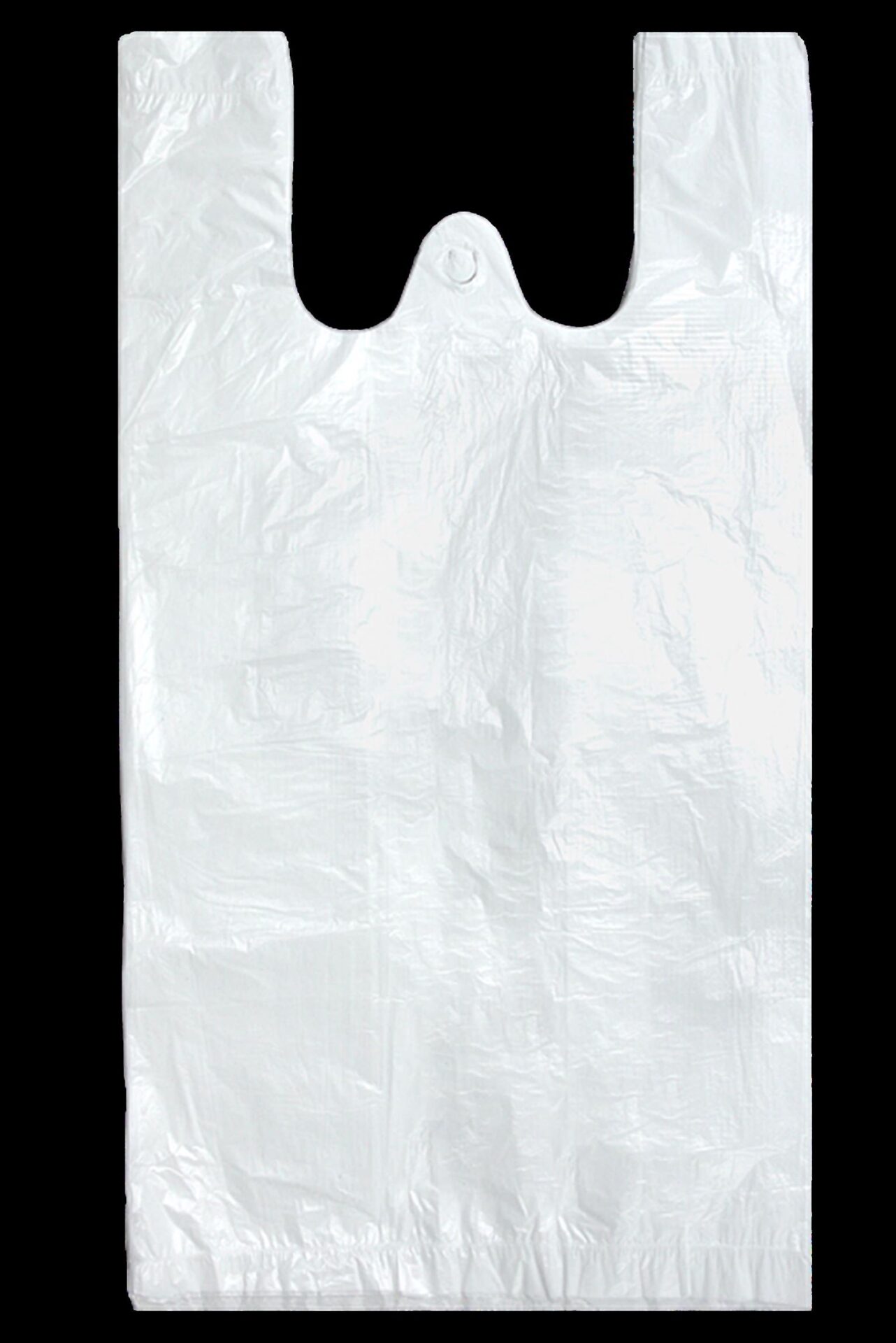 Taška mikroténová HDPE pevná bílá 10 kg (200 ks)