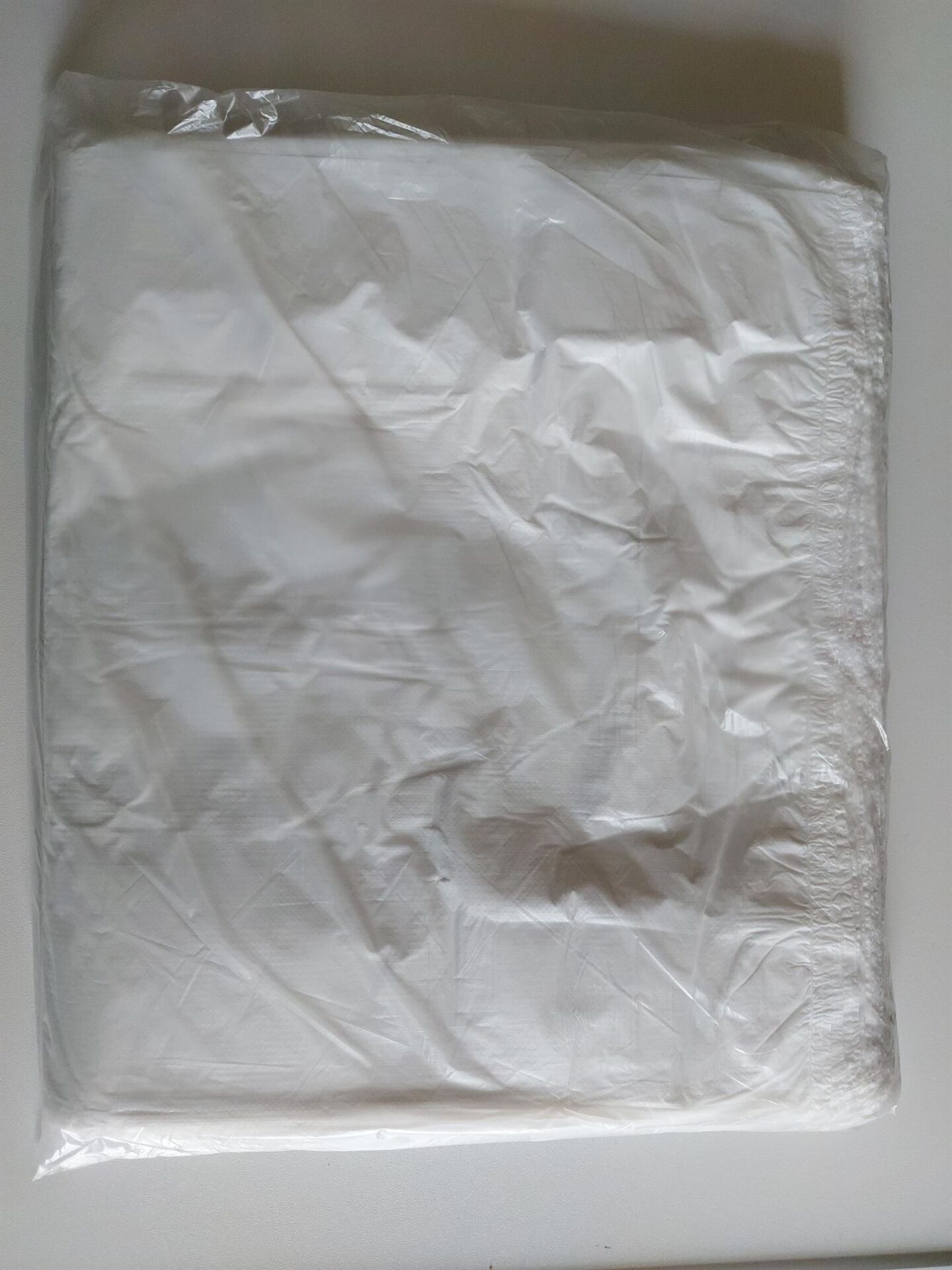 Taška mikroténová HDPE pevná bílá 10 kg (200 ks) - Obrázek 3