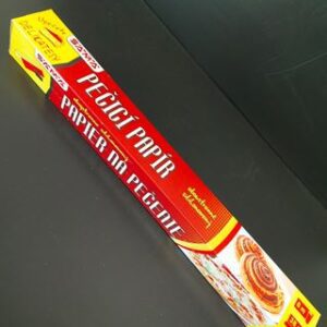 Alobal, pečící papír a balící papír (pergamen)