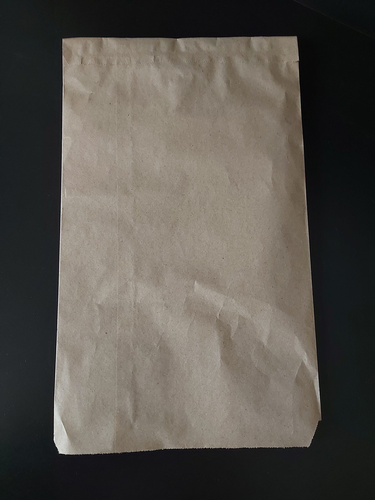 Sáček papírový kupecký 1 kg hnědý (50 ks) - Obrázek 2