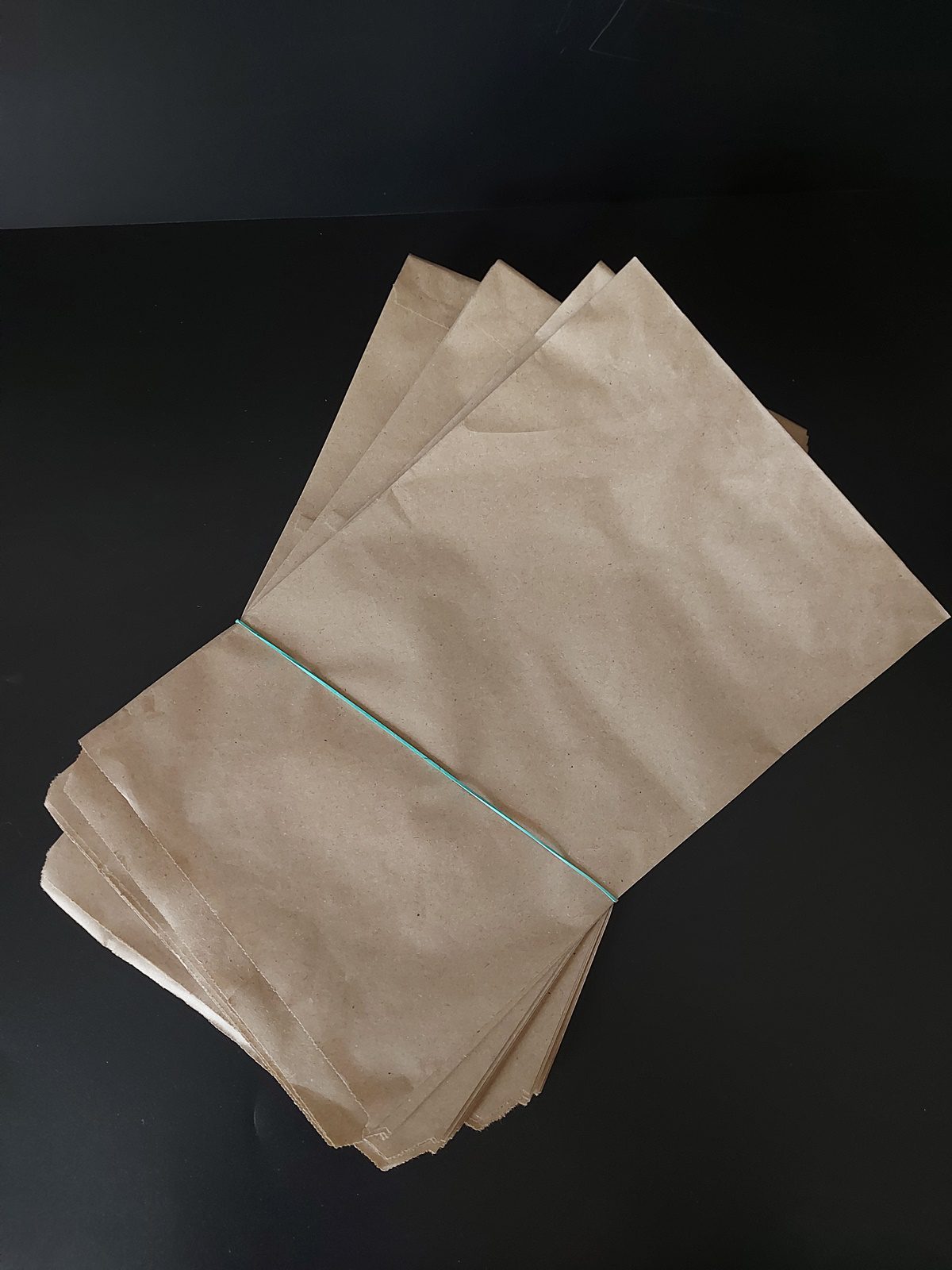 Sáček papírový kupecký 1 kg hnědý (50 ks) - Obrázek 3