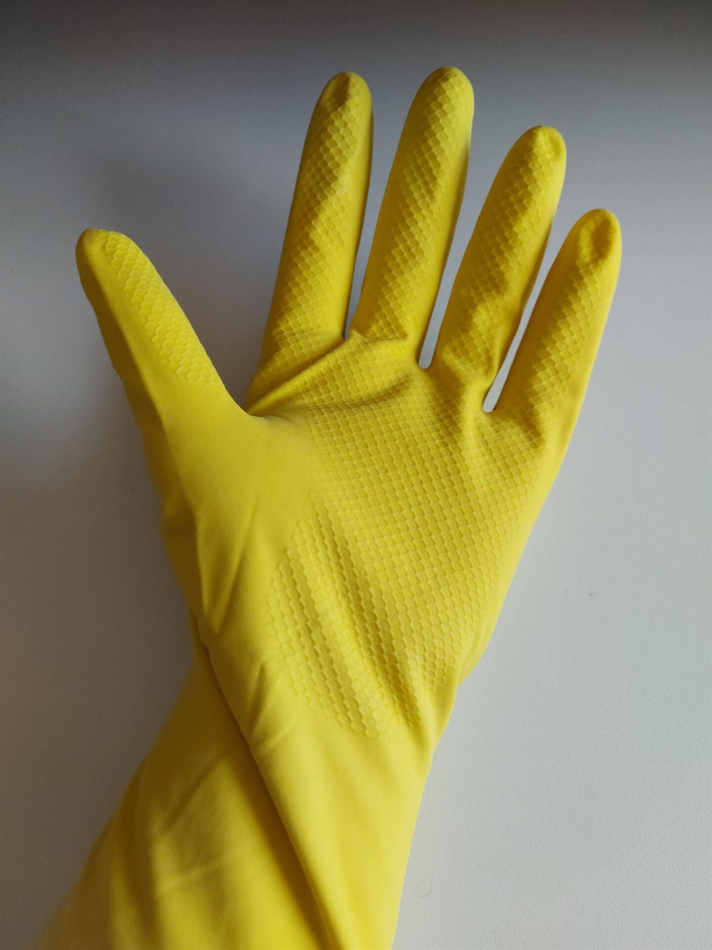 Rukavice latexové L na úklid - Obrázek 4