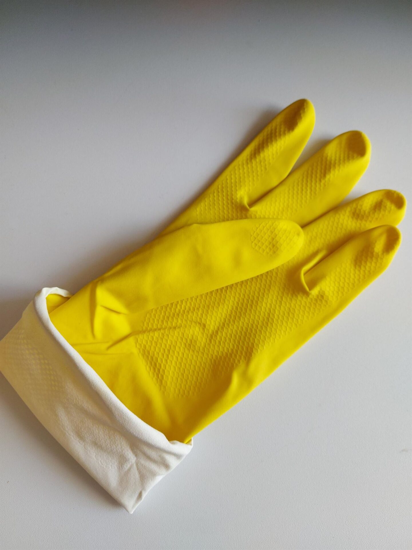 Rukavice latexové L na úklid - Obrázek 2