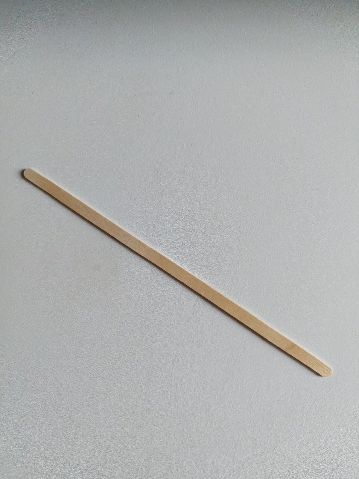 Míchátko dřevěné na kávu 14 cm (100 ks) - Obrázek 2