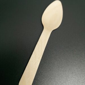 Lžička dřevěná 11 cm (100 ks)