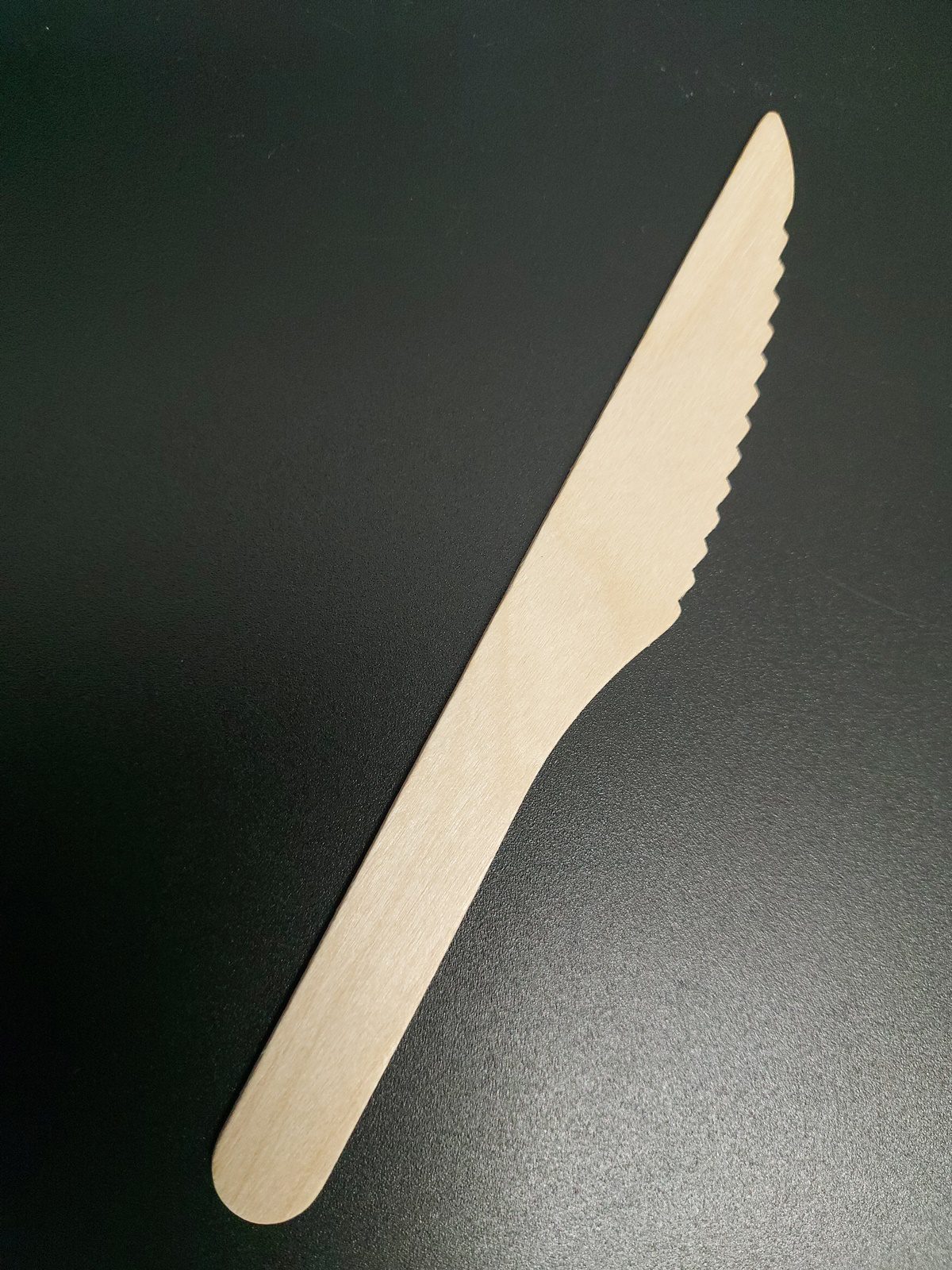 Nůž dřevěný 16 cm (100 ks)