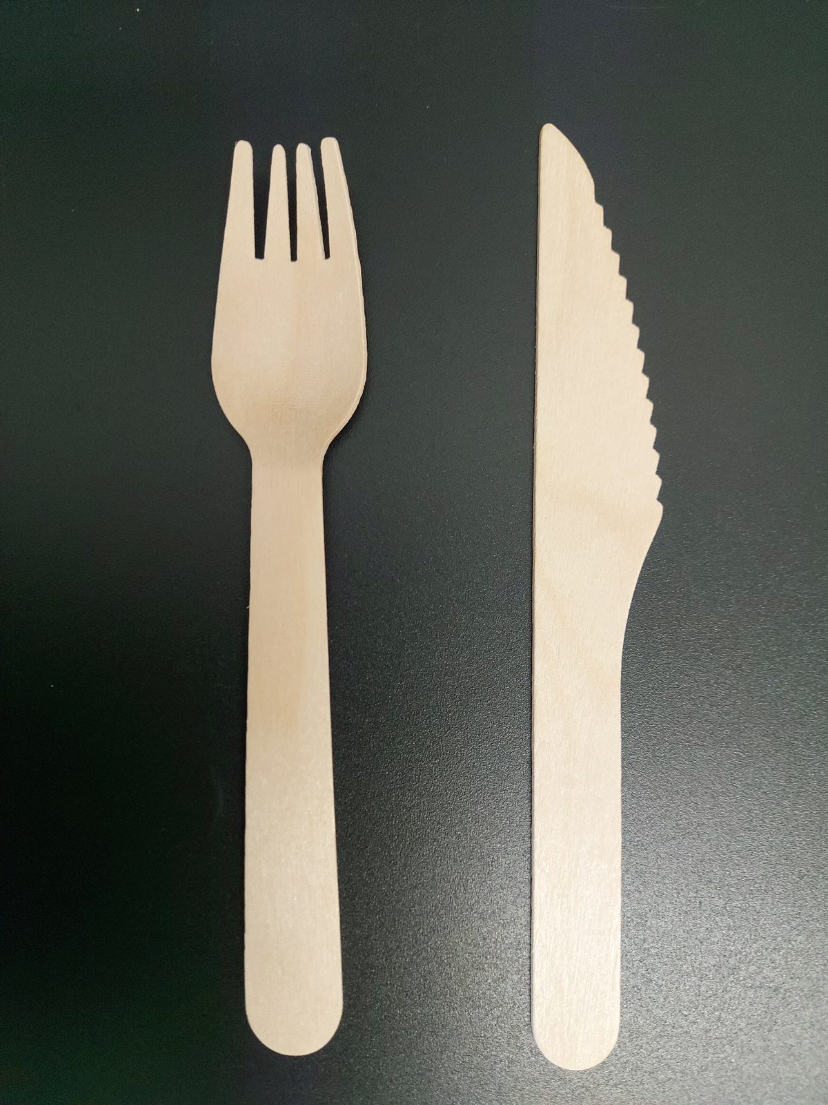 Nůž dřevěný 16 cm (100 ks) - Obrázek 2