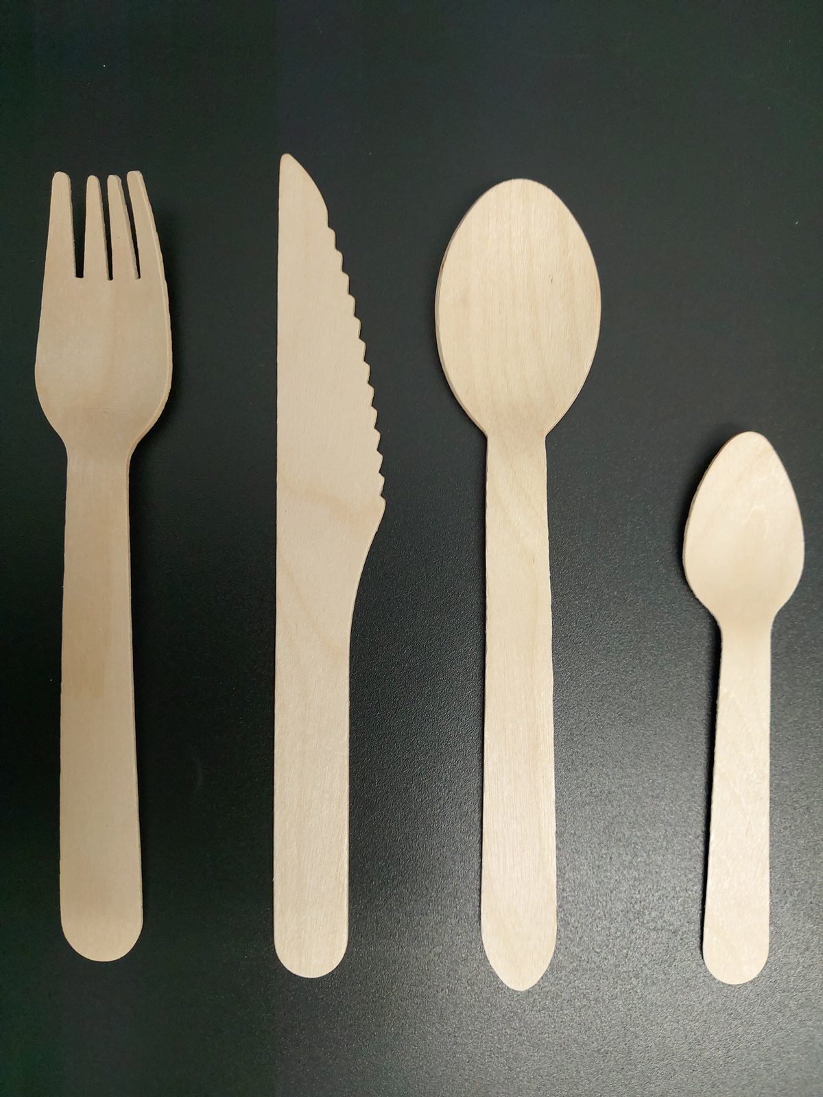 Nůž dřevěný 16 cm (100 ks) - Obrázek 3