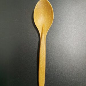 Lžíce eko kompozit dřevo/plast WPC 18 cm (100 ks)