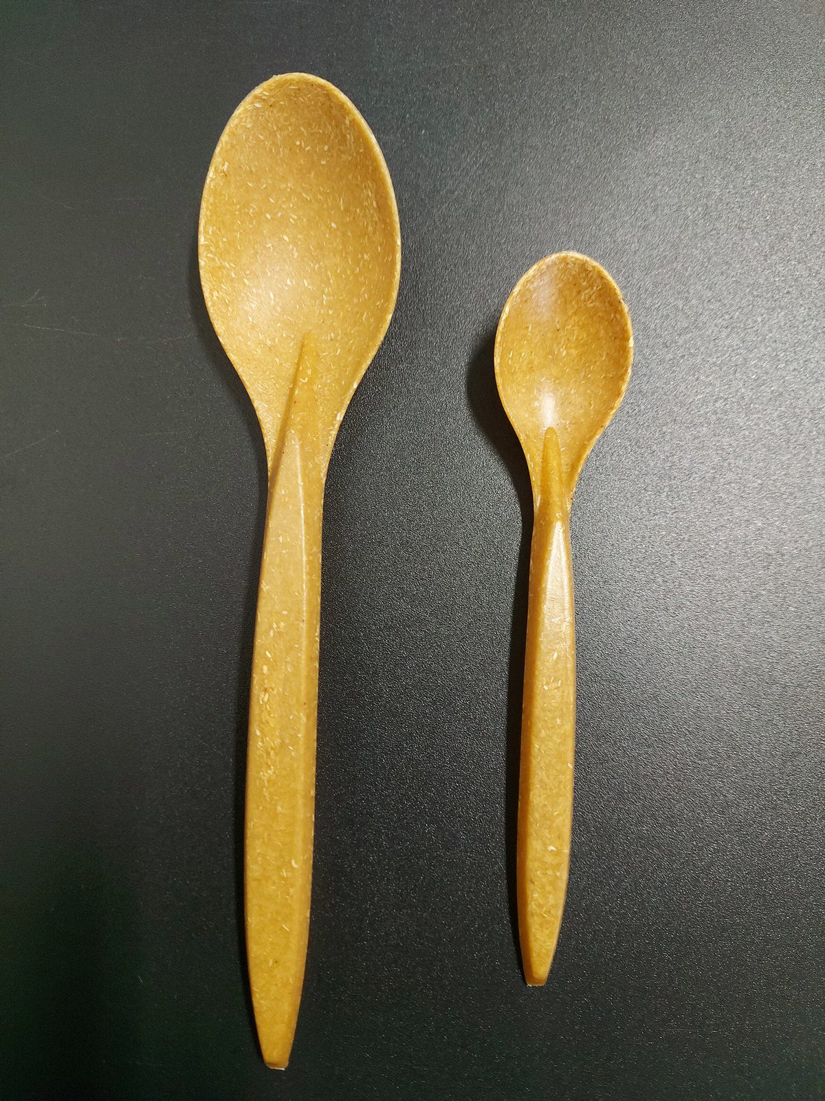 Lžíce eko kompozit dřevo/plast WPC 18 cm (100 ks) - Obrázek 4