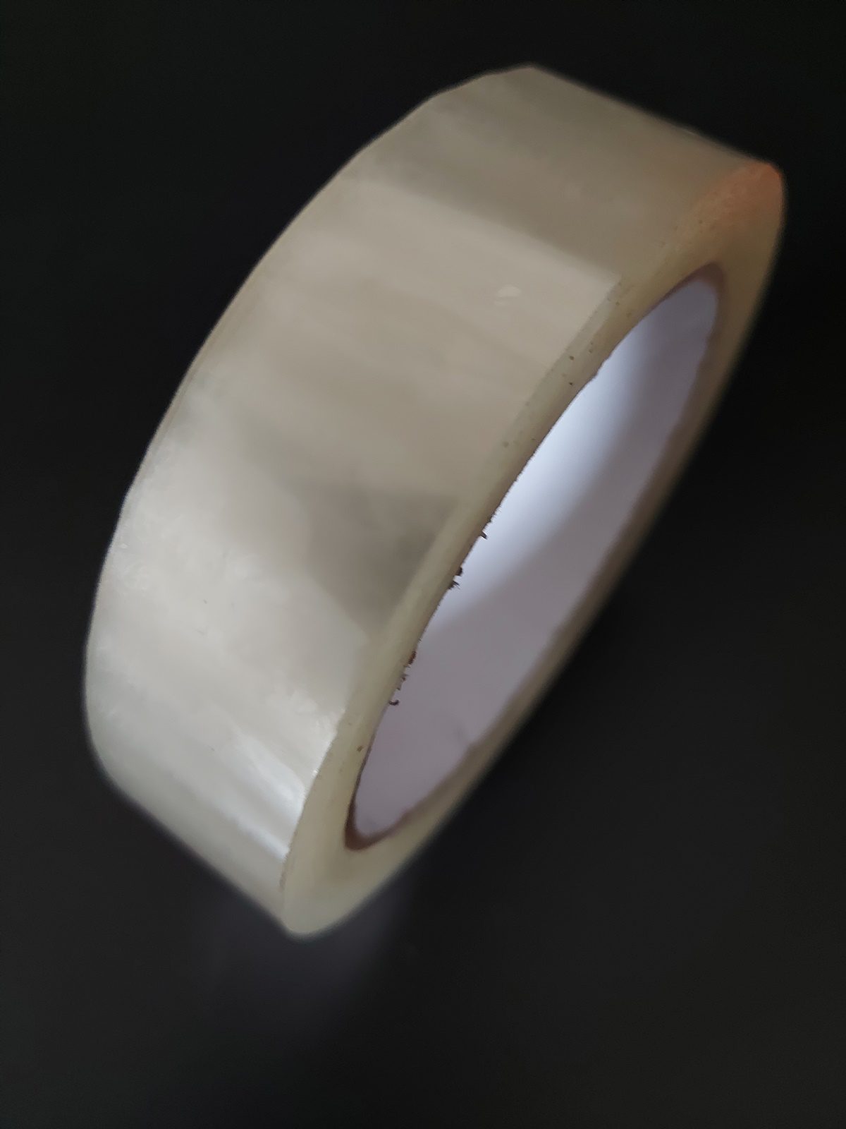 Lepící páska 25 mm, 66 m, transpatentní