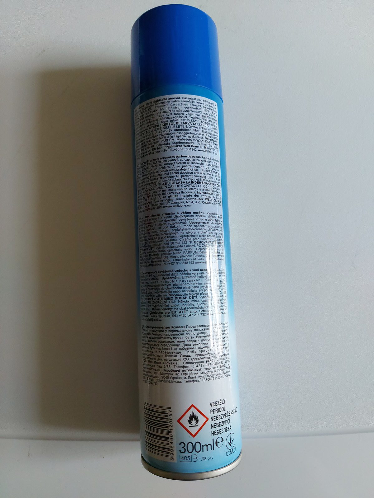 Osvěžovač vzduchu ve spreji SENSE 300 ml - Obrázek 3