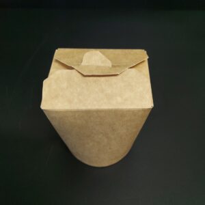 Box na nudle/rýži Eko KRAFT 500 ml kulaté dno (50 ks)