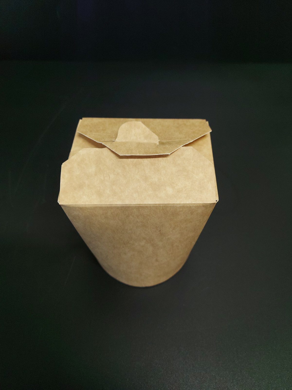 Box na nudle/rýži Eko KRAFT 500 ml kulaté dno (50 ks)