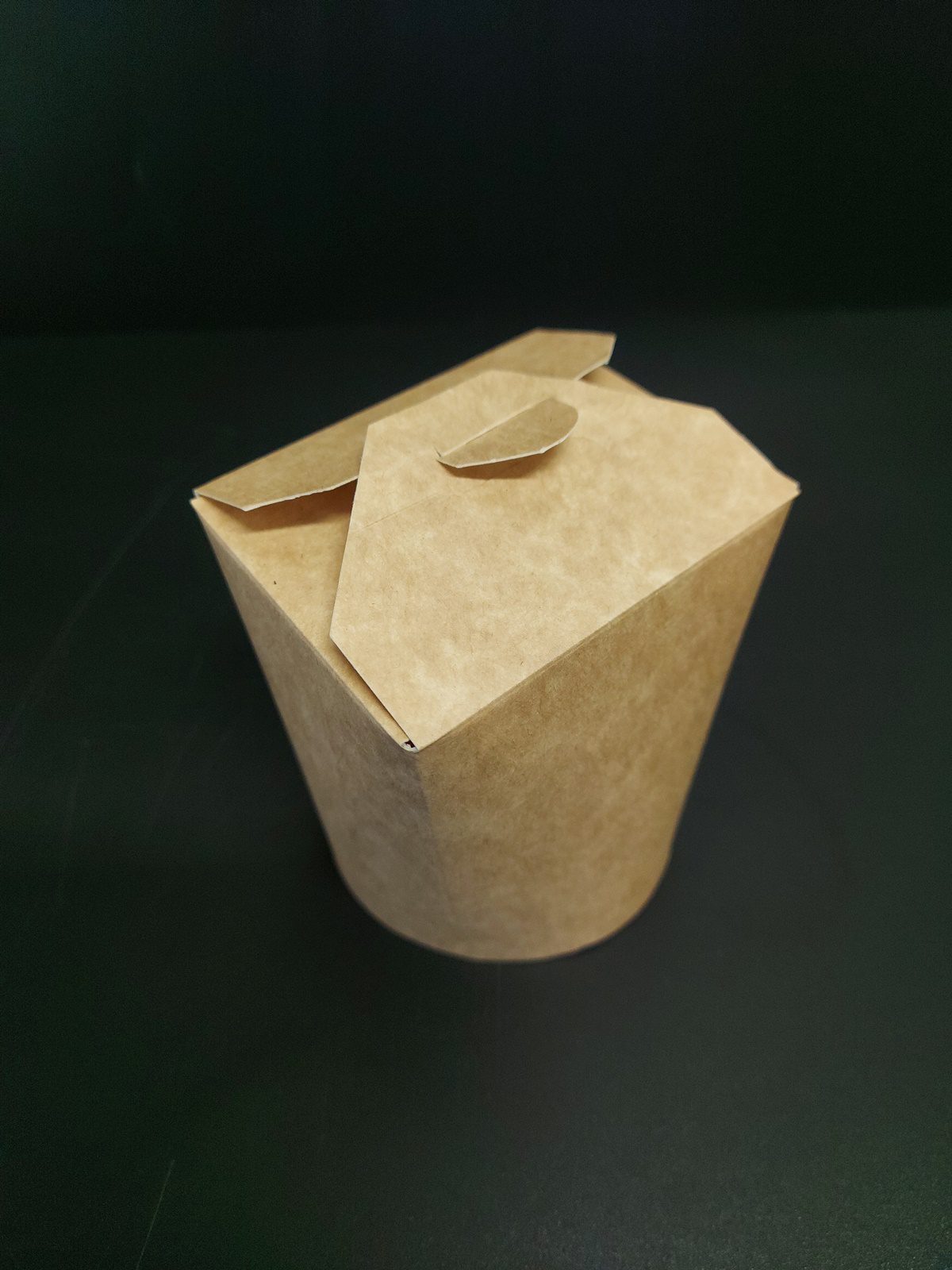 Box na nudle/rýži Eko KRAFT 500 ml kulaté dno (50 ks) - Obrázek 2