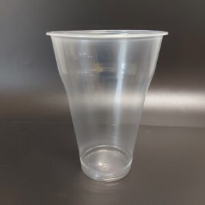 Kelímek plastový PP 0,33 l/0,4 l transparentní (50 ks)