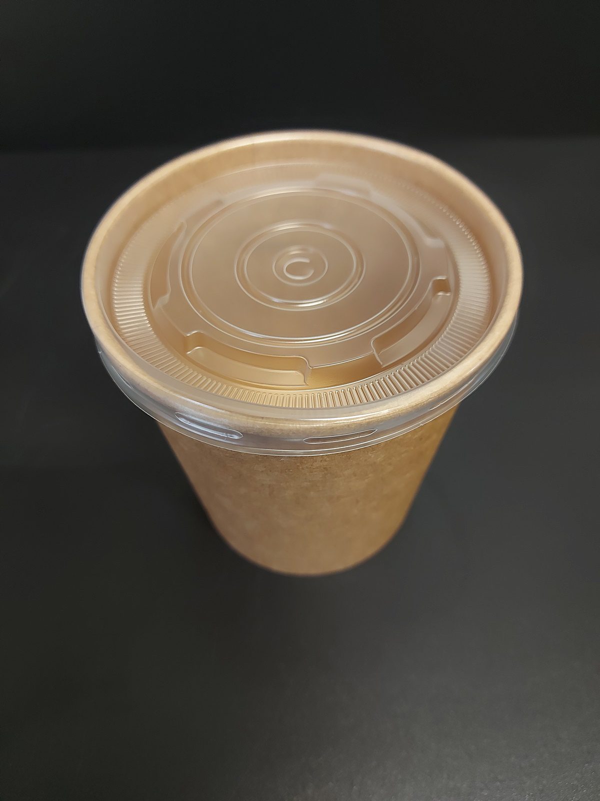 Miska na polévku Eko KRAFT 400 ml kulatá (50 ks) - Obrázek 4