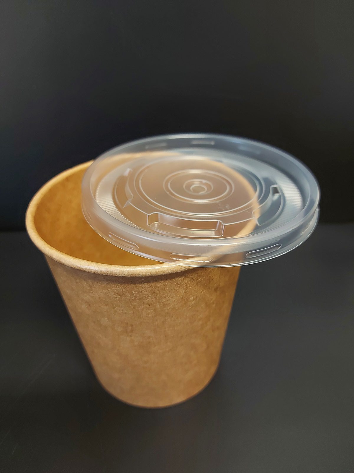 Miska na polévku Eko KRAFT 400 ml kulatá (50 ks) - Obrázek 5