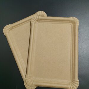 Tácek papírový KRAFT č. 5, 16x23 cm (100 ks)