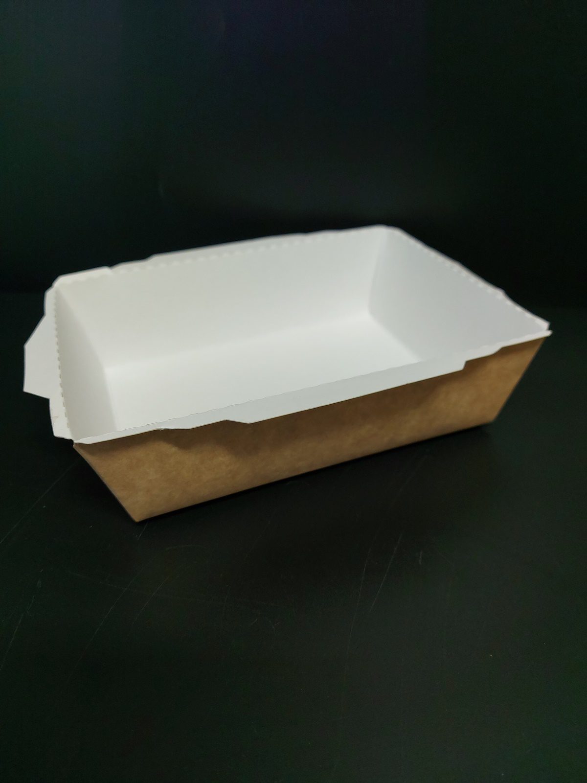 Box na salát Eko KRAFT 450 ml 145x100x55 mm, vč. transparentního víčka (50 ks) - Obrázek 8