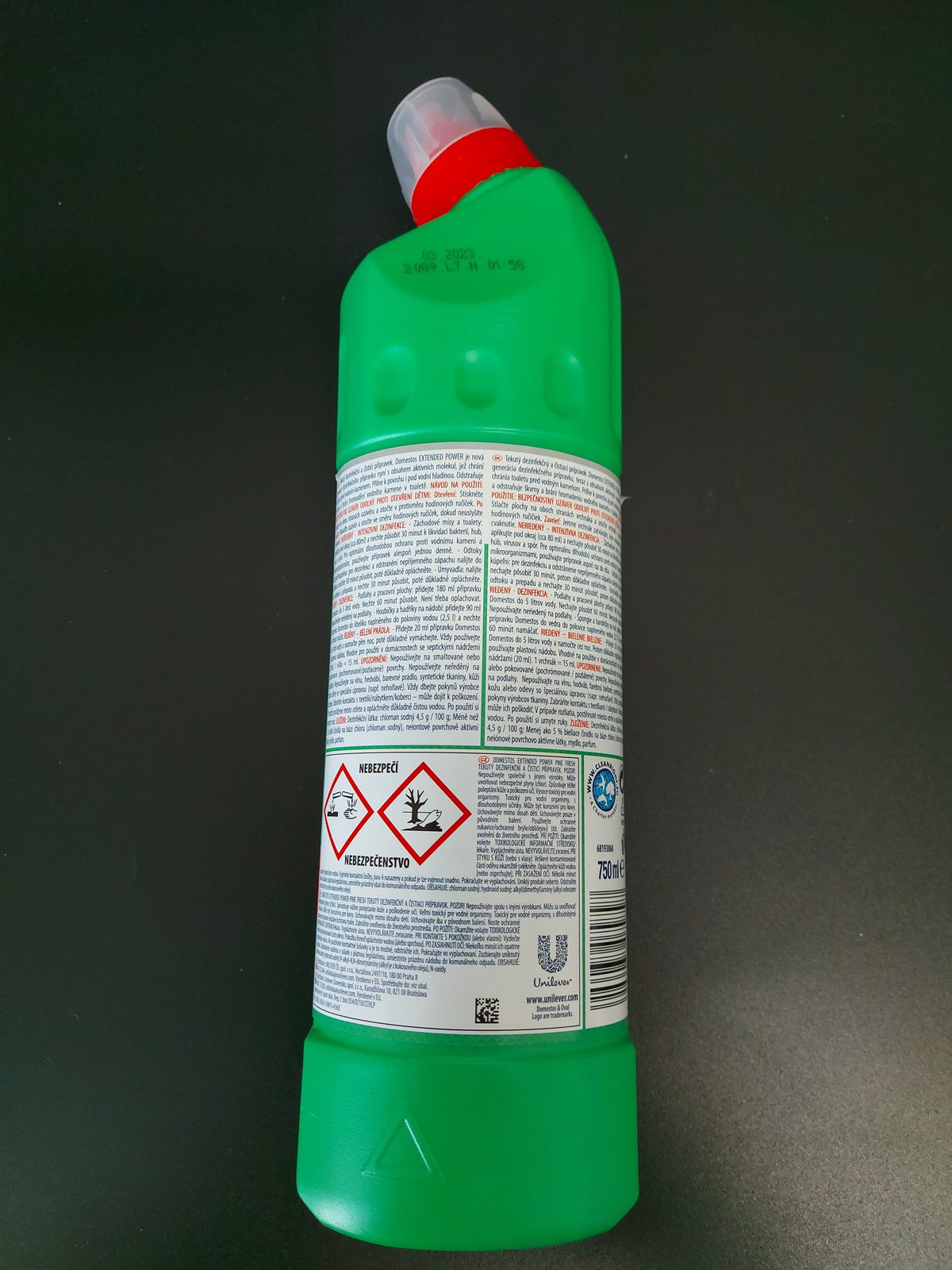 Domestos Pine 750 ml - Obrázek 2