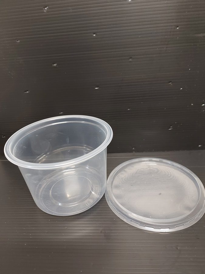 Miska PP na polévku 500 ml transparentní, průměr 115 mm (50 ks) - Obrázek 3