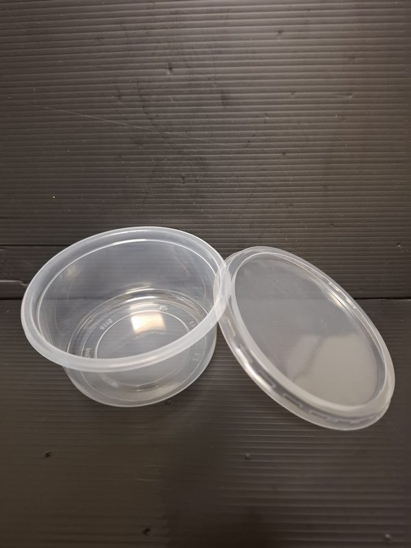 Miska PP na polévku 350 ml transparentní, průměr 115 mm (50 ks) - Obrázek 4