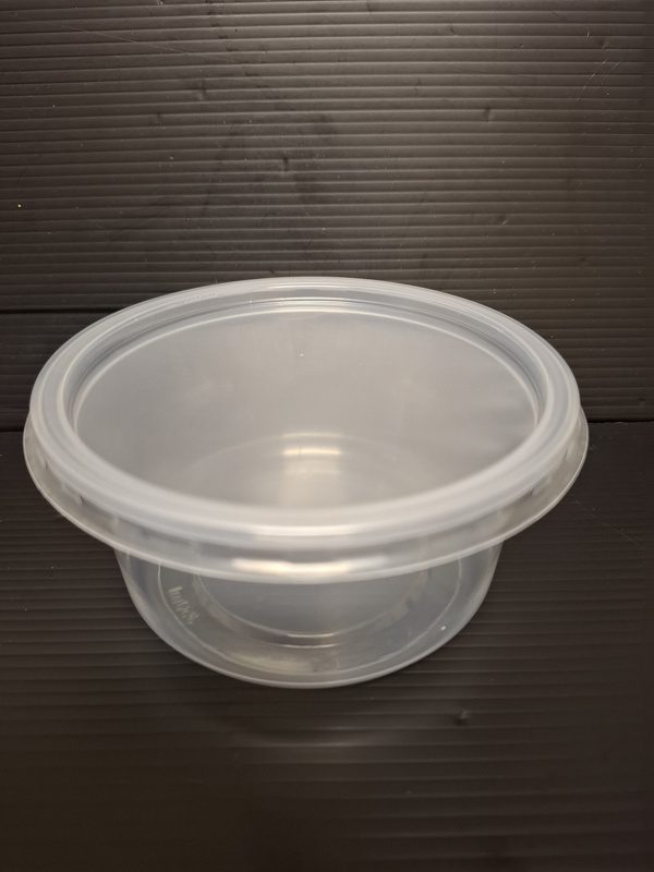 Miska PP na polévku 350 ml transparentní, průměr 115 mm (50 ks) - Obrázek 2