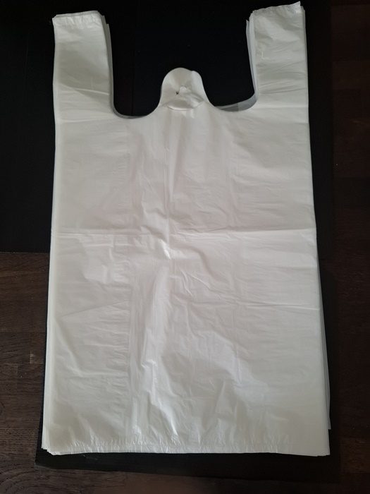 Taška mikroténová HDPE pevná bílá 10 kg (200 ks) - Obrázek 4