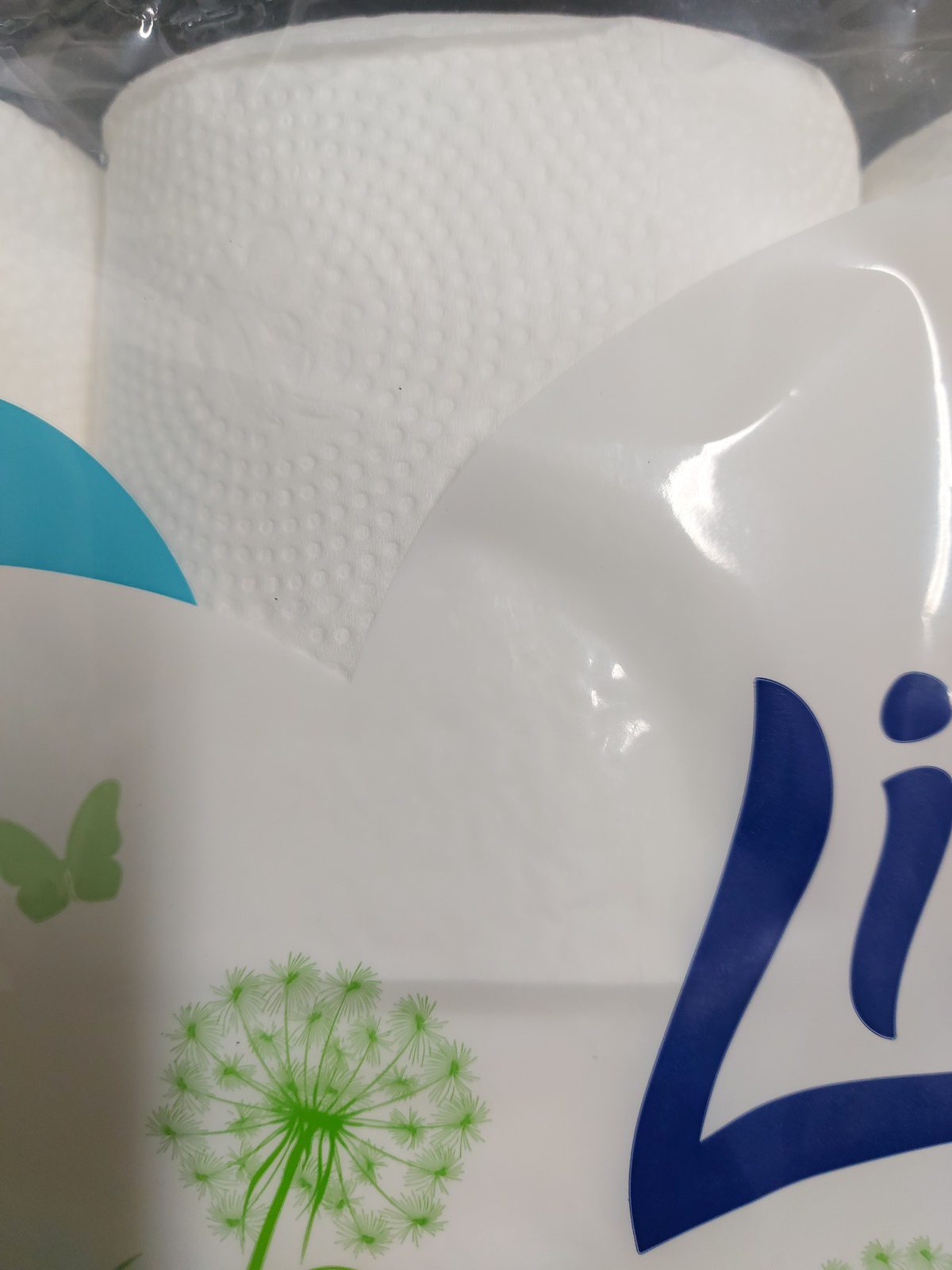 Toaletní papír bílý 100% celulóza 2-vrstvý (8 roliček) - Obrázek 4