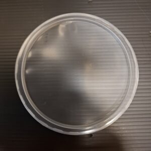 Víčko PP transparentní, průměr 115 mm na polévkovou misku PP 350 ml a 500 ml (50 ks)