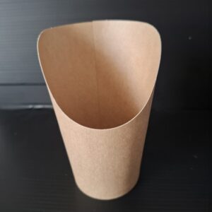 Kornout papírový Eko KRAFT na hranolky 350 ml (50 ks)