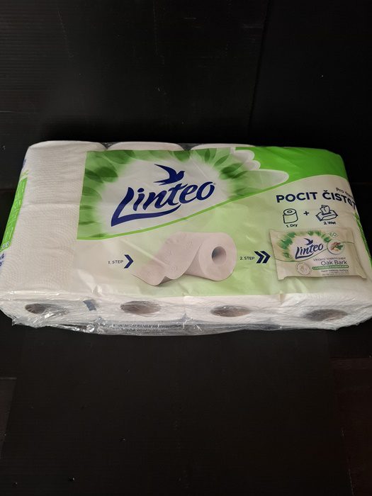 Toaletní papír bílý 100% celulóza 2-vrstvý (8 roliček) - Obrázek 6