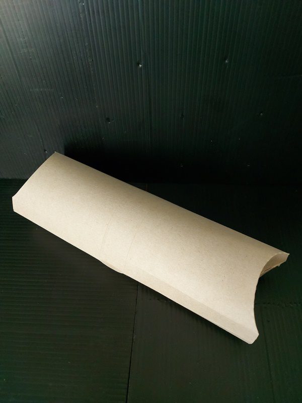 Kapsa papírová na tortilu nebo wrap Eko KRAFT 200x70x55 mm (50 ks)