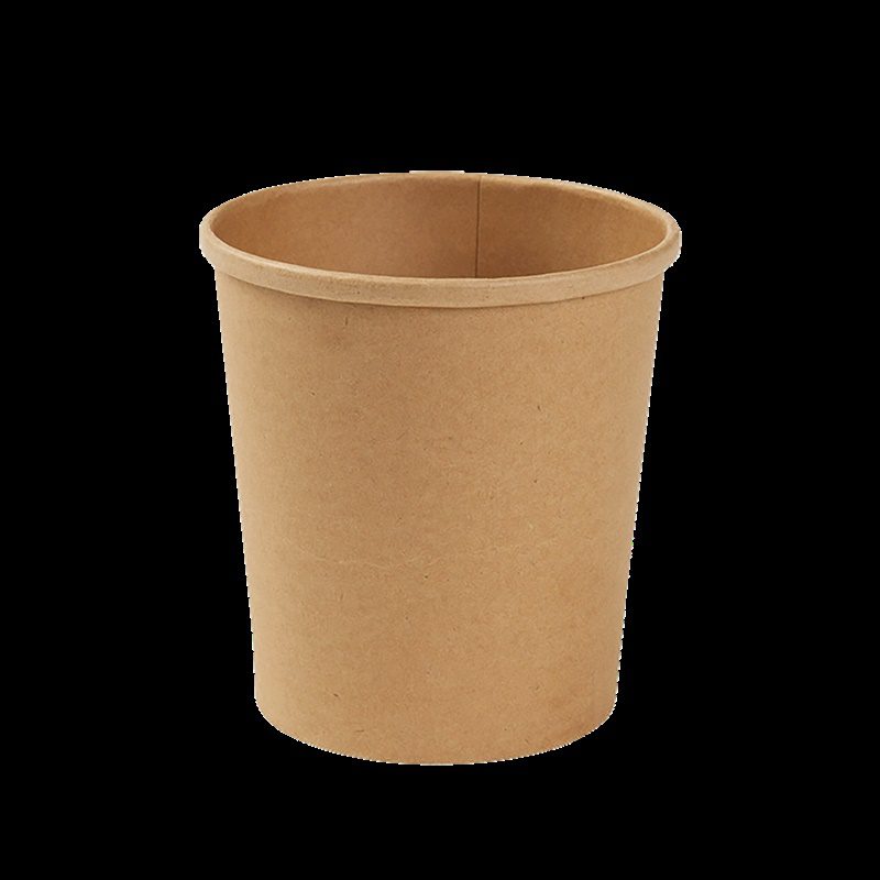 Miska na polévku Eko KRAFT 700 ml kulatá (50 ks)