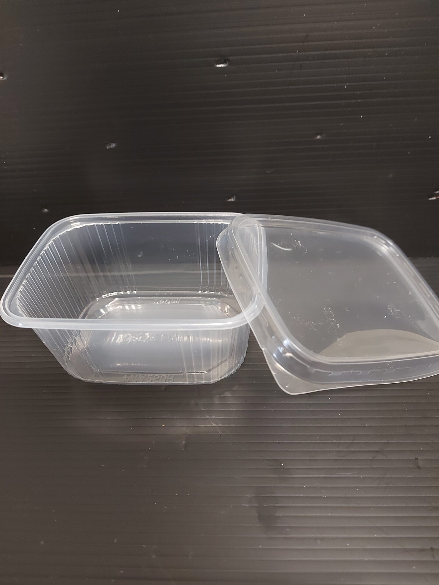 Miska PP hranatá 250 ml transparentní 108x82x49 mm (100 ks) - Obrázek 6