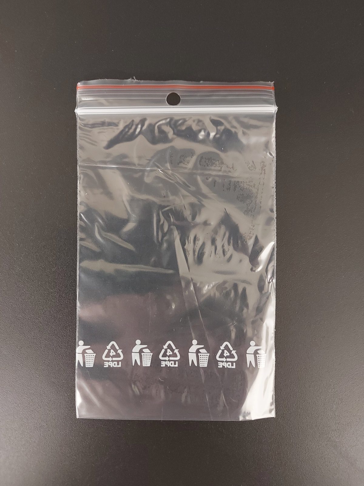 Sáček LDPE ZIP 8x12 cm (100 ks) - Obrázek 2