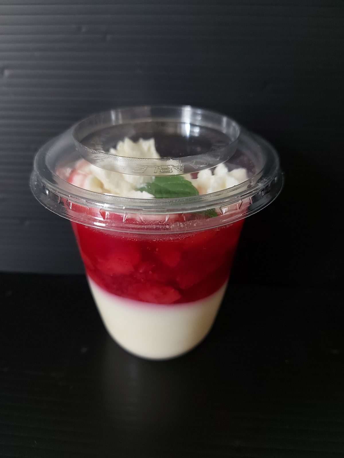 Kelímek plastový na dezert rPET 160 ml, transparentní, průměr 76 mm (50 ks) - Obrázek 2