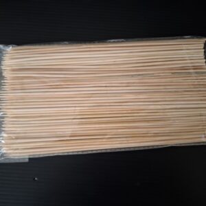 Špejle bambusové hrocené 30 cm (200 ks)