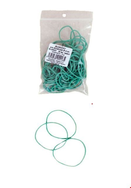 Gumičky průměr 4 cm - Obrázek 2