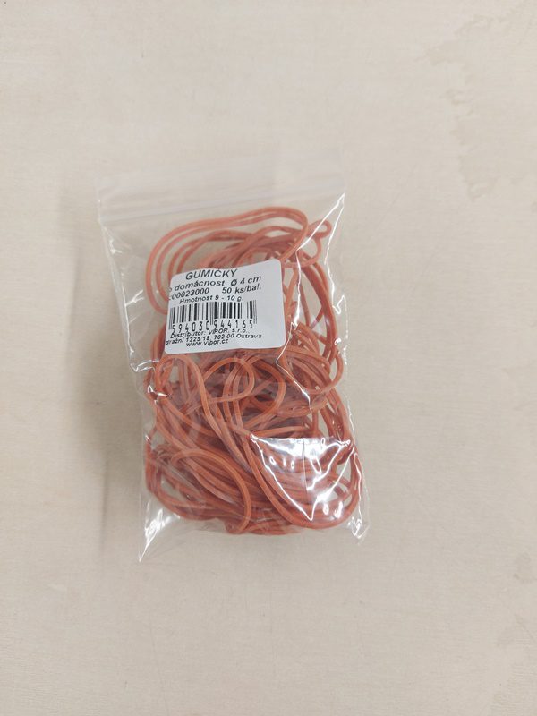 Gumičky průměr 4 cm - Obrázek 3