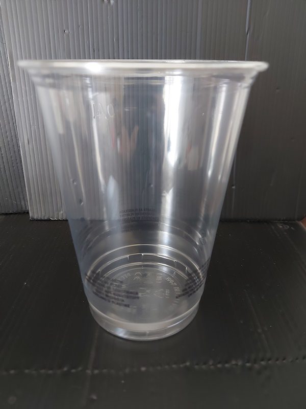 Kelímek rPET 0,3 l, průměr 95 mm (50 ks)