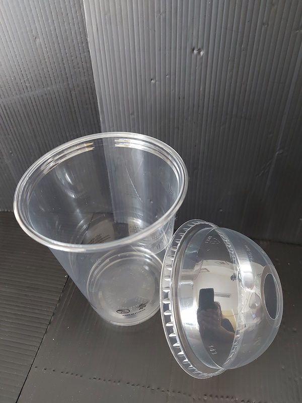 Kelímek rPET 0,3 l, průměr 95 mm (50 ks) - Obrázek 2