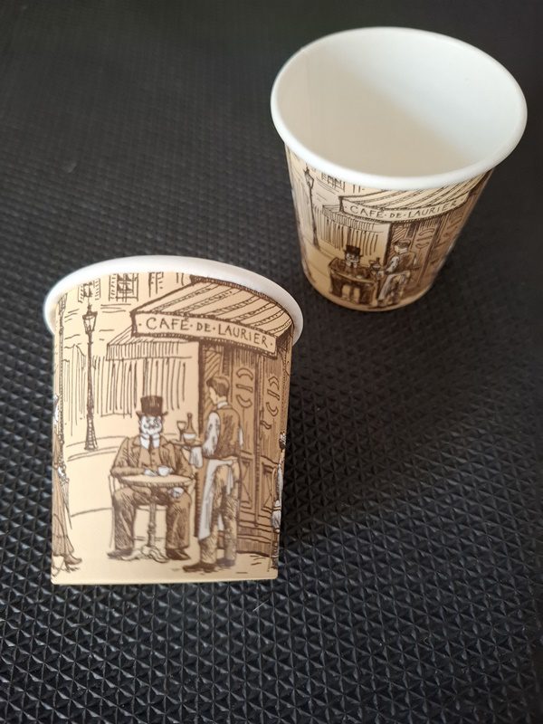 Kelímek papírový CTG PARIS 0,1 l, průměr 62 mm (50 ks) - Obrázek 3