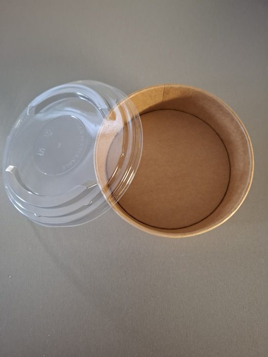 Miska Eko papírová KRAFT na salát 500 ml, průměr 150 mm (balení 50 ks) - Obrázek 3